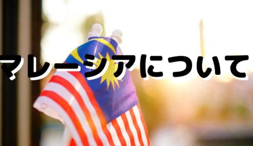 【マレーシア移住前に知っておきたい】在住者がお届けする基本情報から生活情報まで！