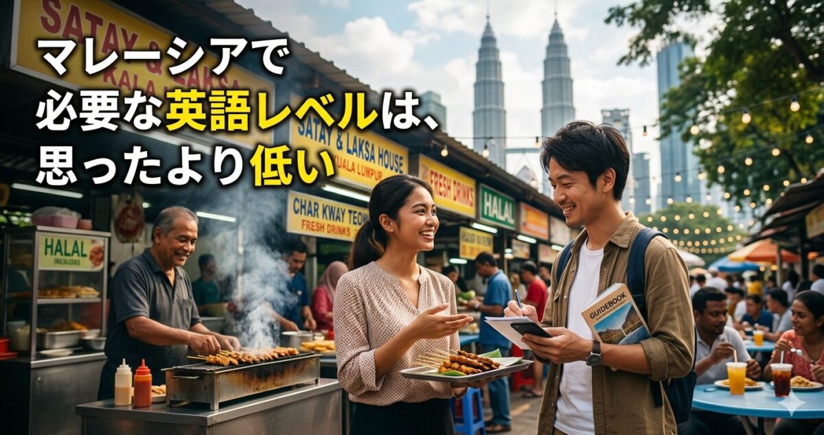 マレーシア 英語