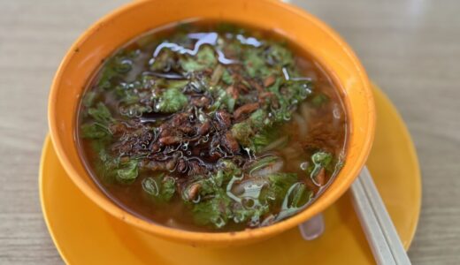 ペナン絶品グルメシリーズ：【アッサムラクサ】現地の人が愛してやまない究極のソウルフード