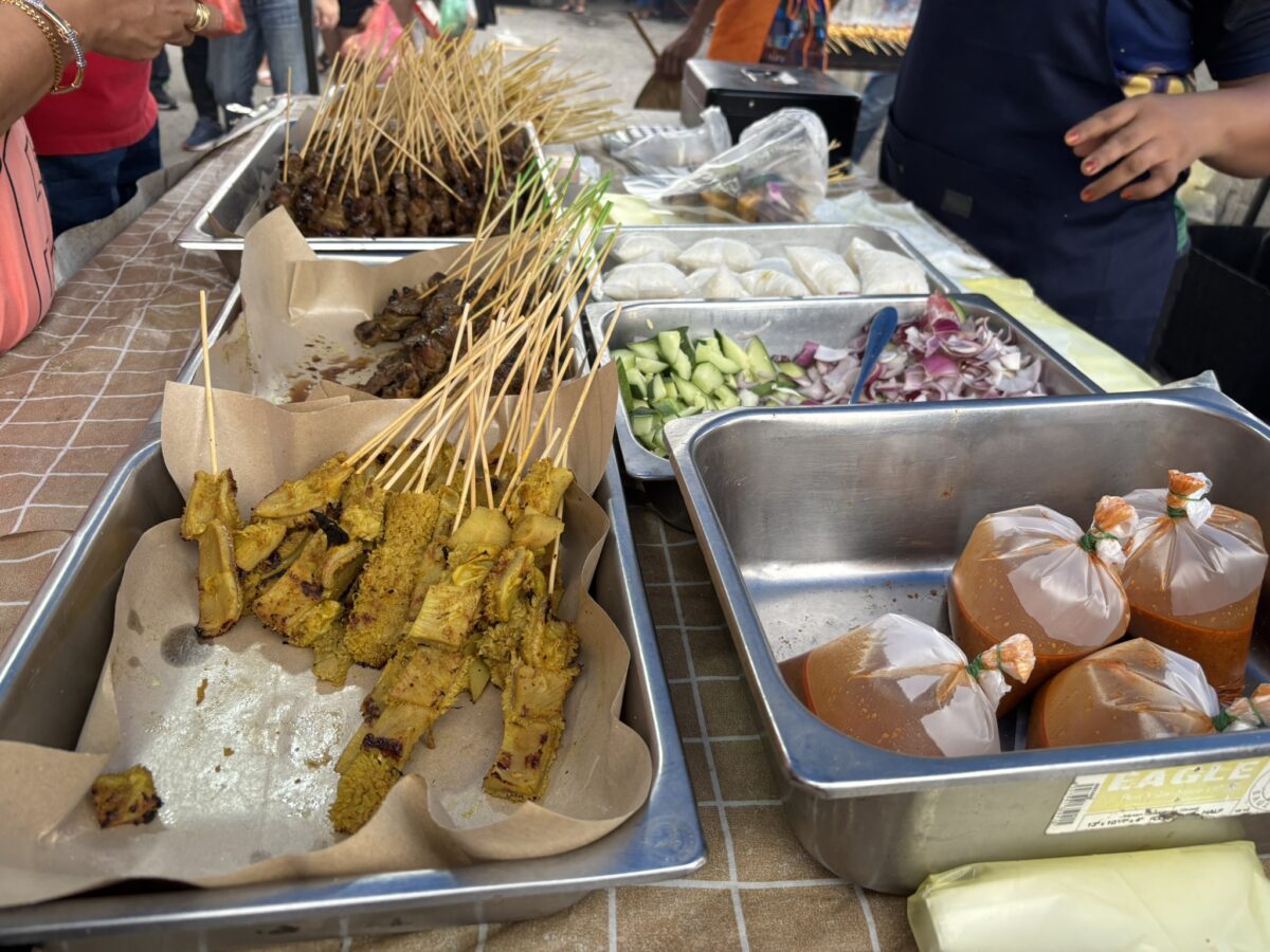 ペナン料理のサテー