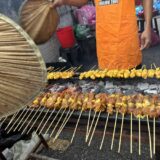 ペナン料理のサテー