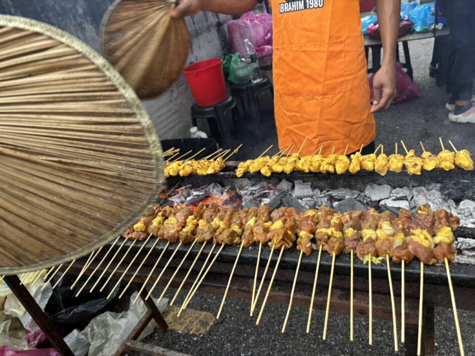 ペナン料理のサテー
