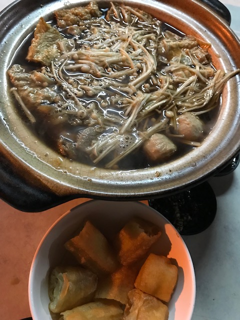 ペナン料理　バクテー