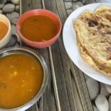 ペナンのおすすめ料理 ロティチャナイ