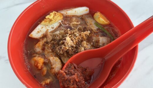 ペナン絶品グルメシリーズ：【福建麺】濃厚だしがクセになるエビの出しがきいたスープ麺