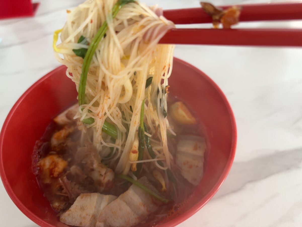 ペナン島 Hokkien mee