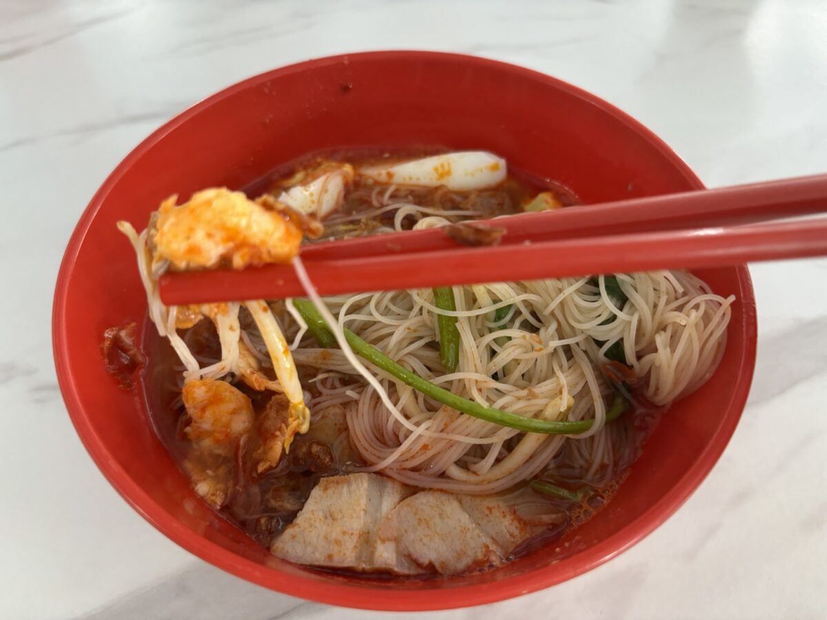 ペナン島 Hokkien mee
