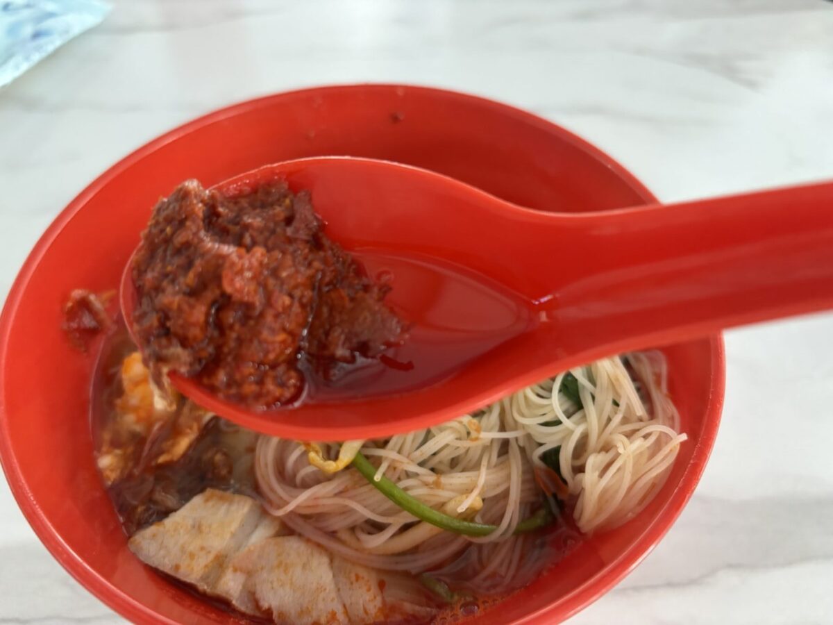 ペナン島 Hokkien mee