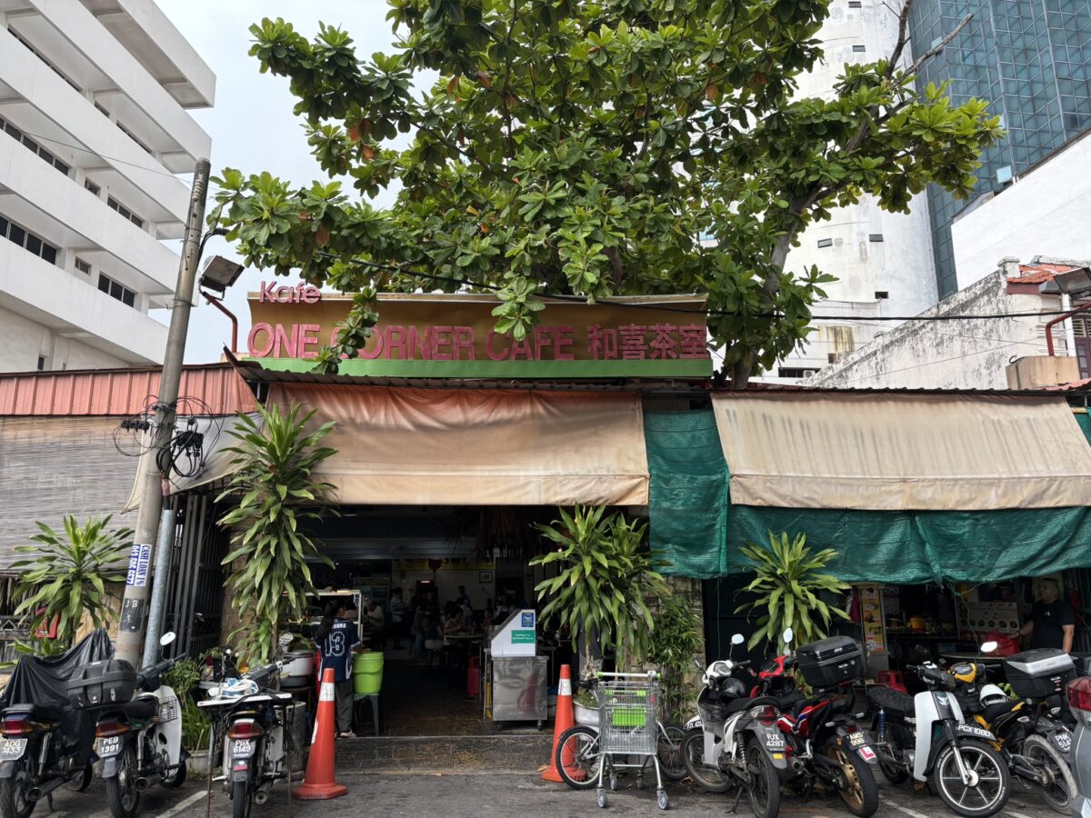 ペナン島 福建麺