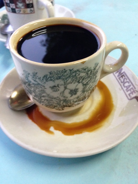 マレーシアのコーヒー