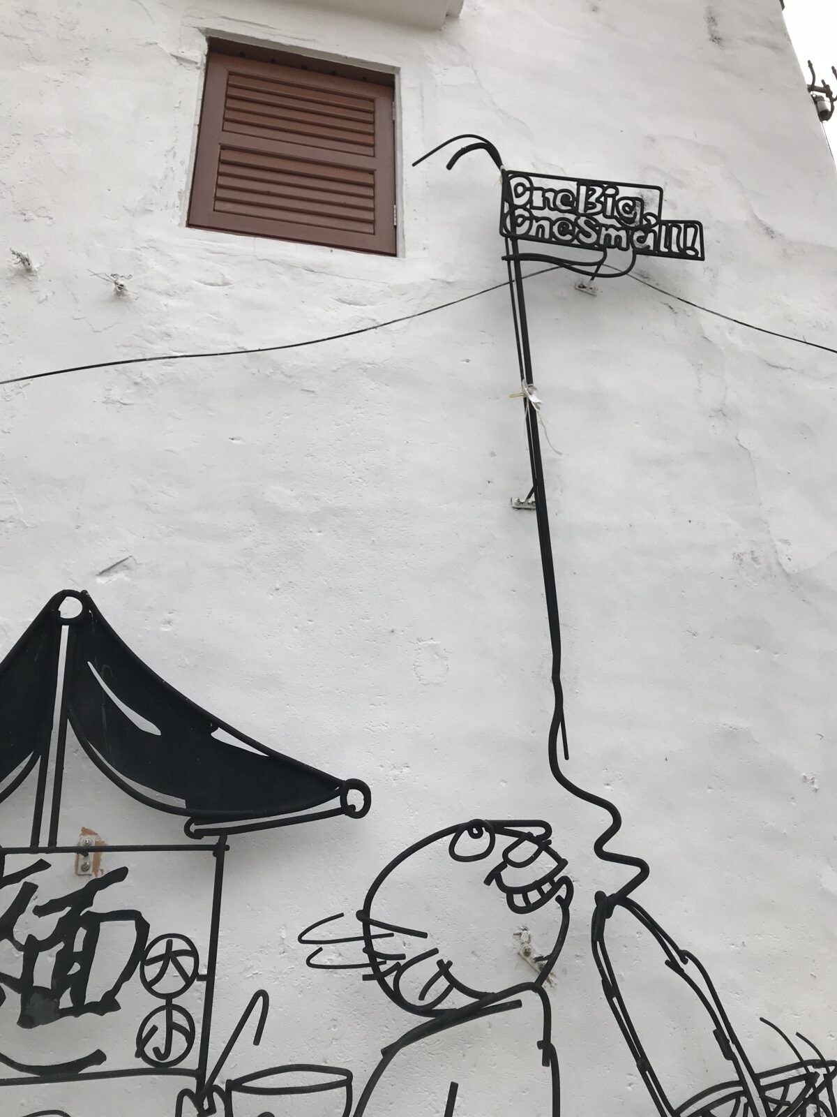 ペナン島 ストリートアート