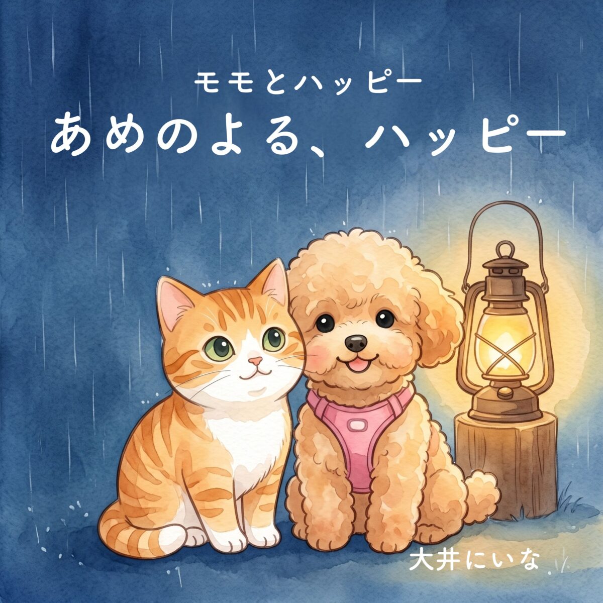 モモとハッピー