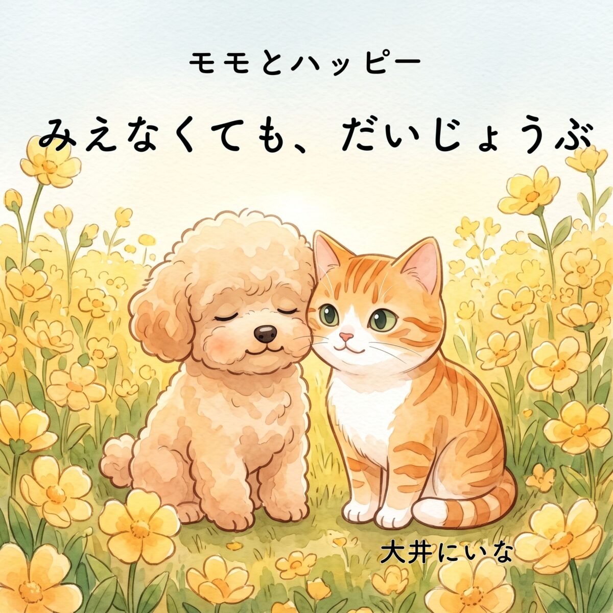 モモとハッピー