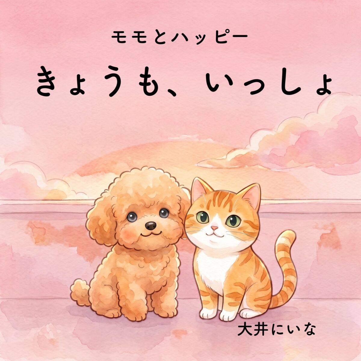 モモとハッピー