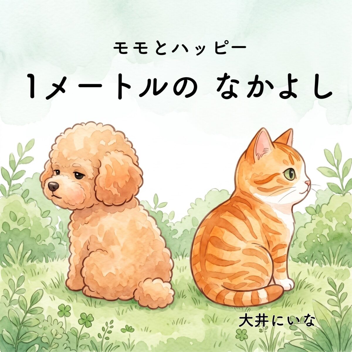 モモとハッピー