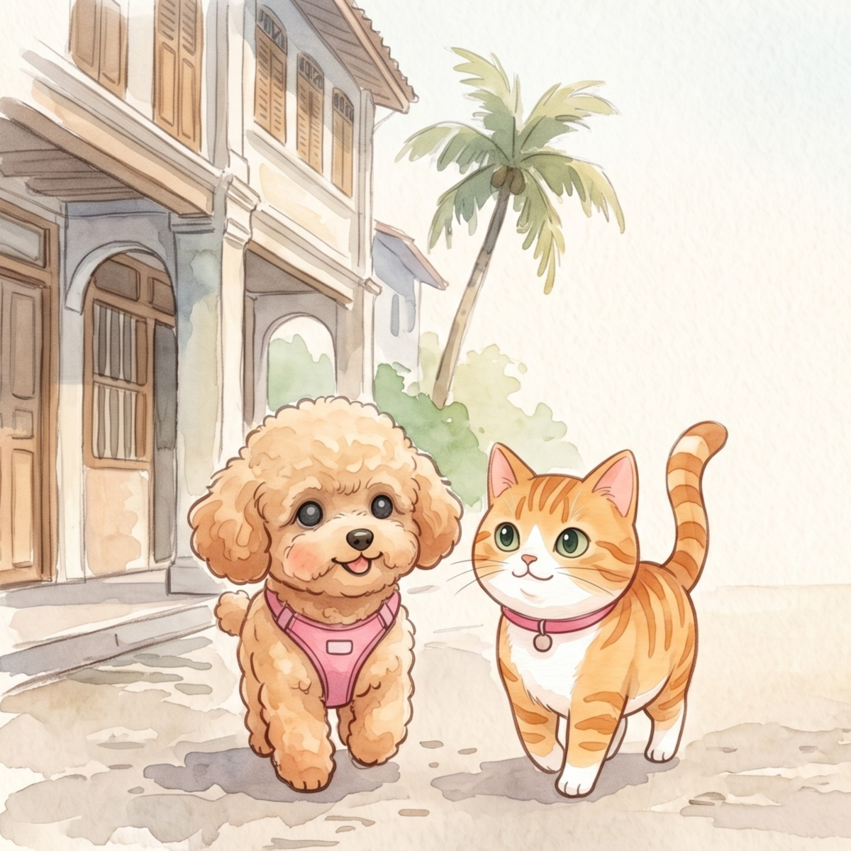 モモとハッピー 第4巻