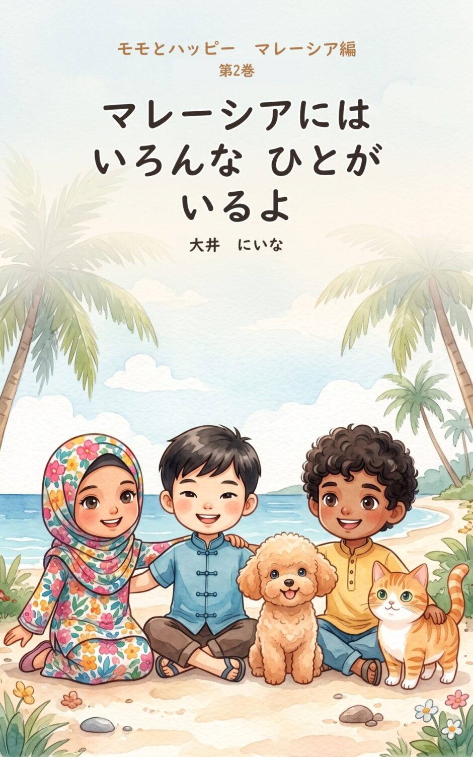 モモとハッピー マレーシア