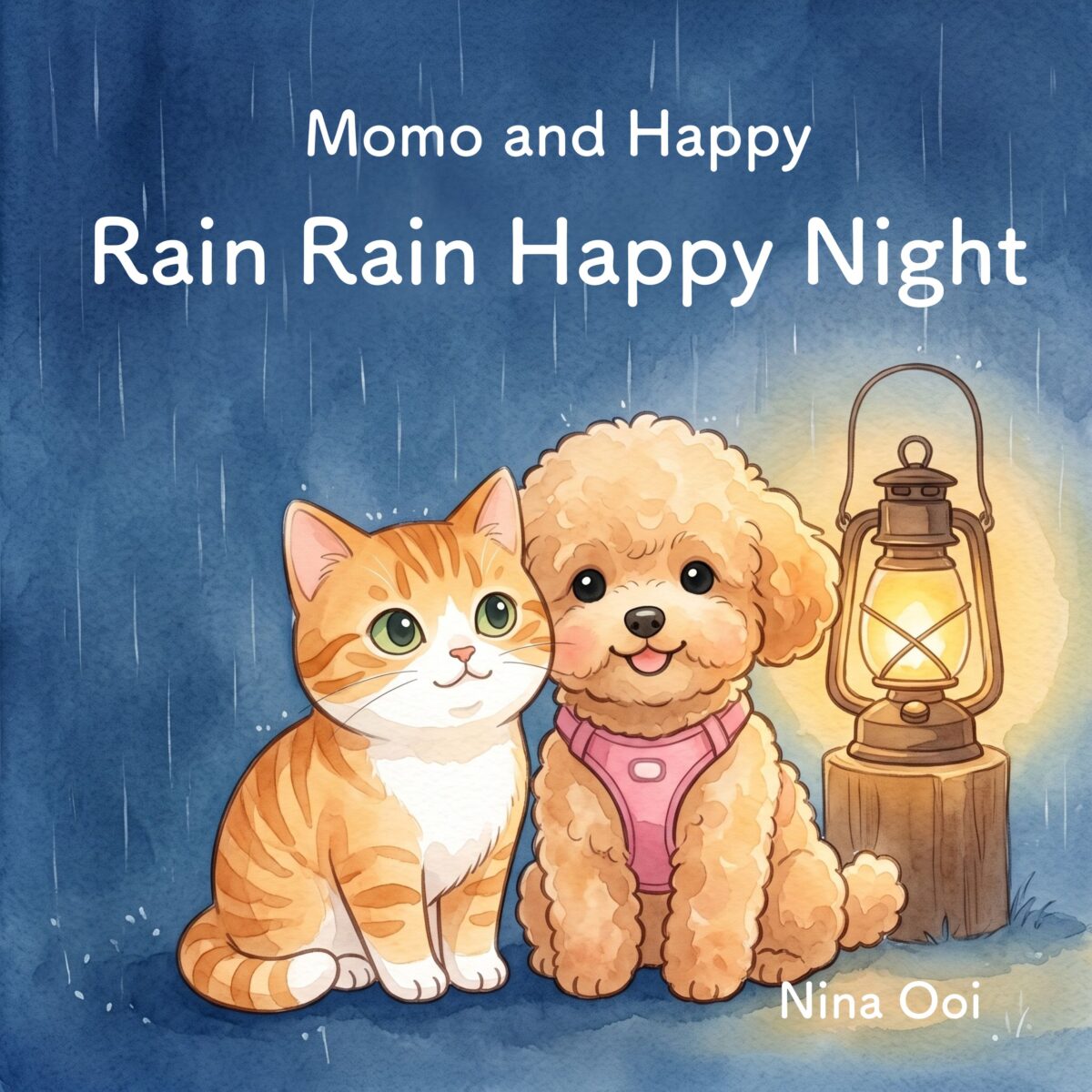 Momo and Happy