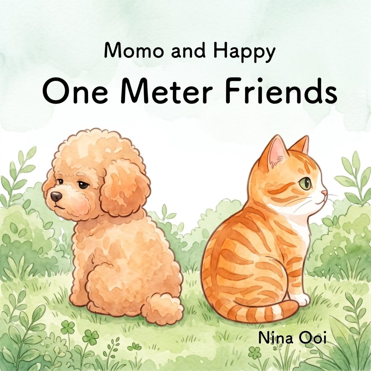 Momo and Happy