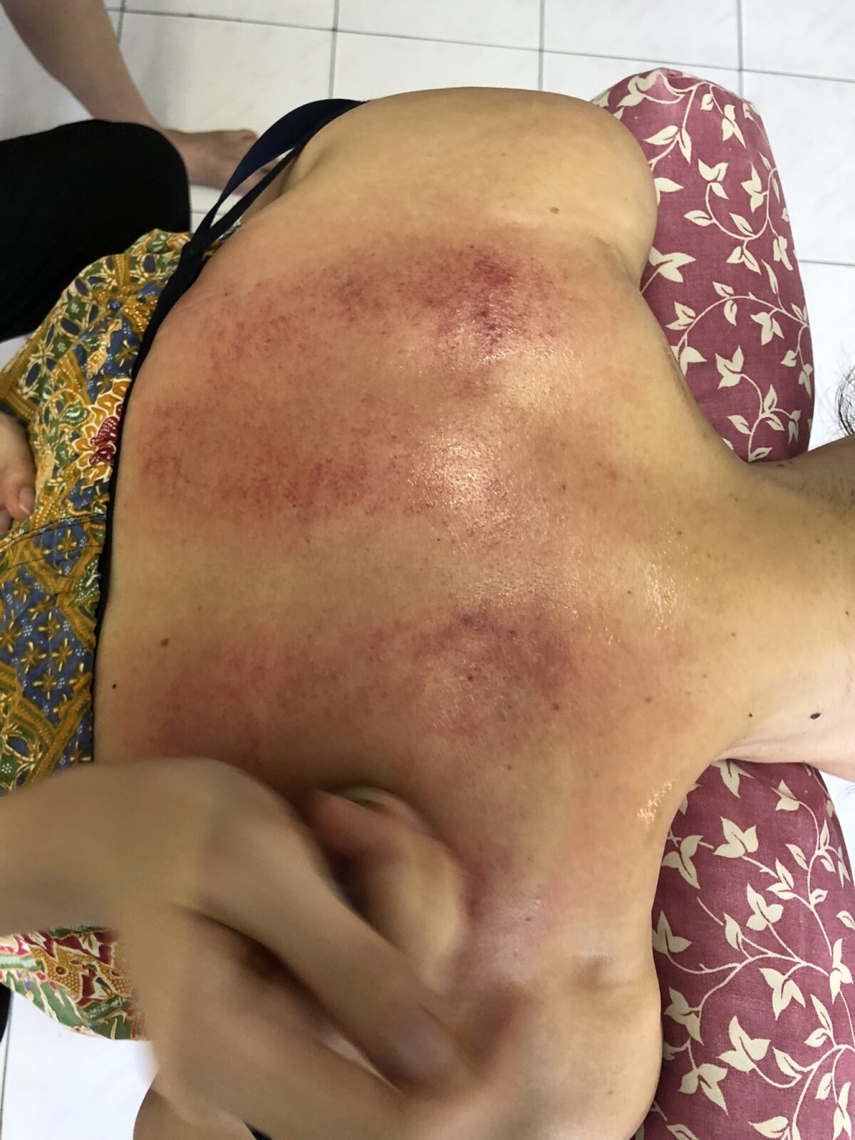 マレーシア生活 マッサージ