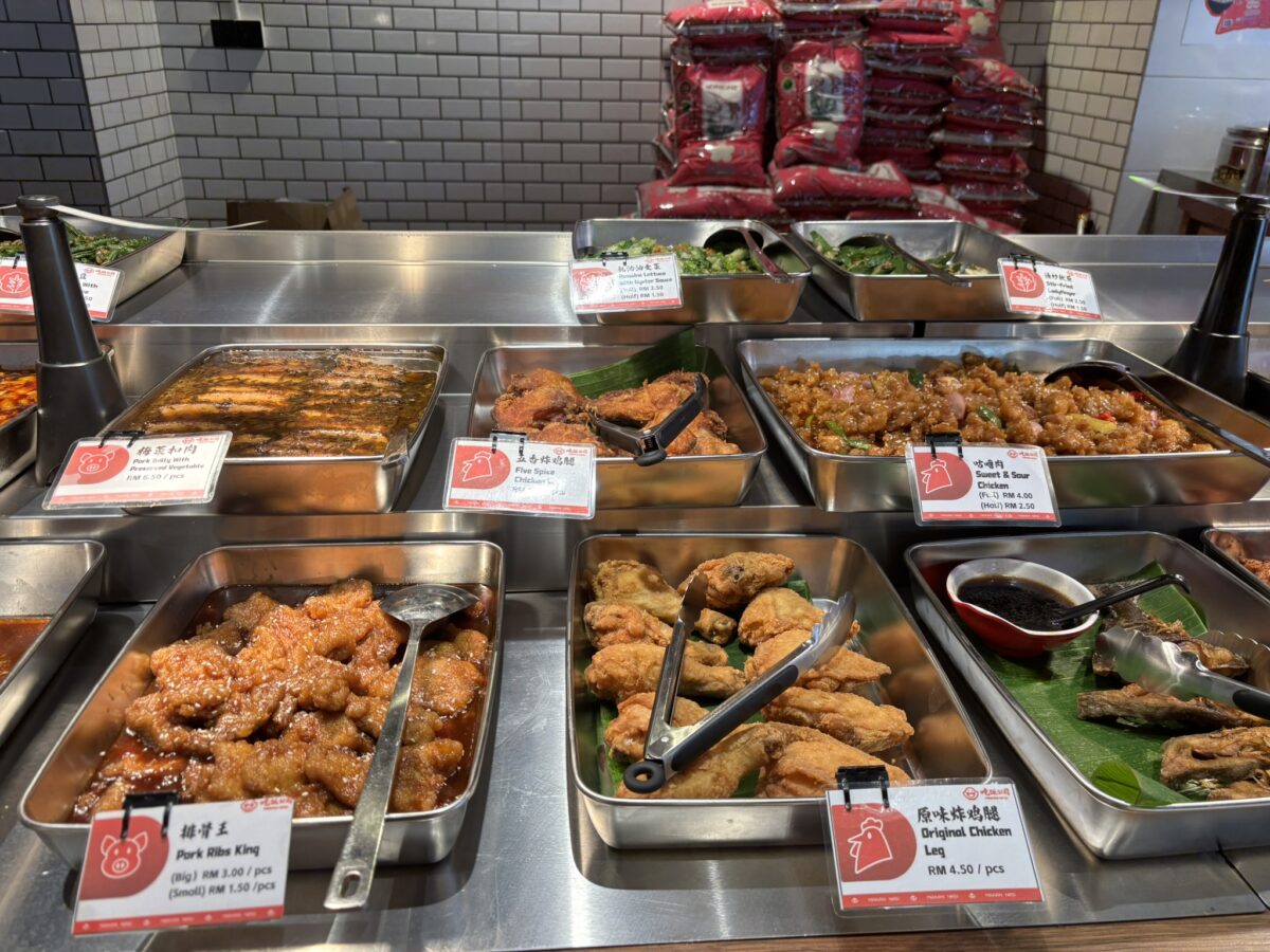 ペナン島 経済飯