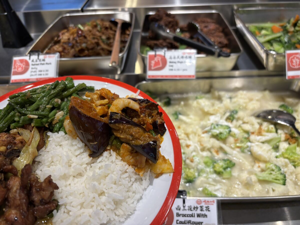 ペナン島 経済飯