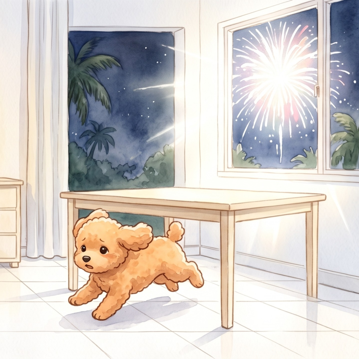 Momo and Happy